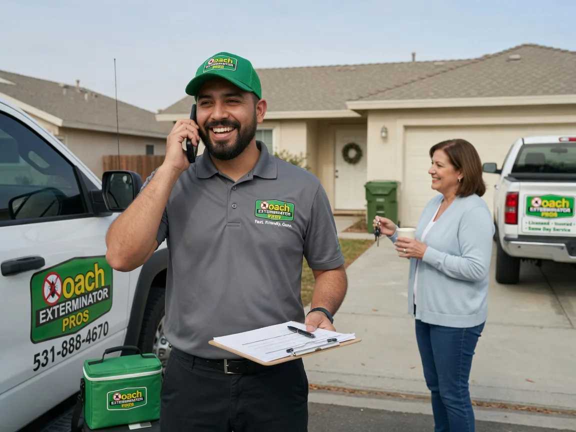 Pest Control Roach Exterminator Erwinville, LA FAQs