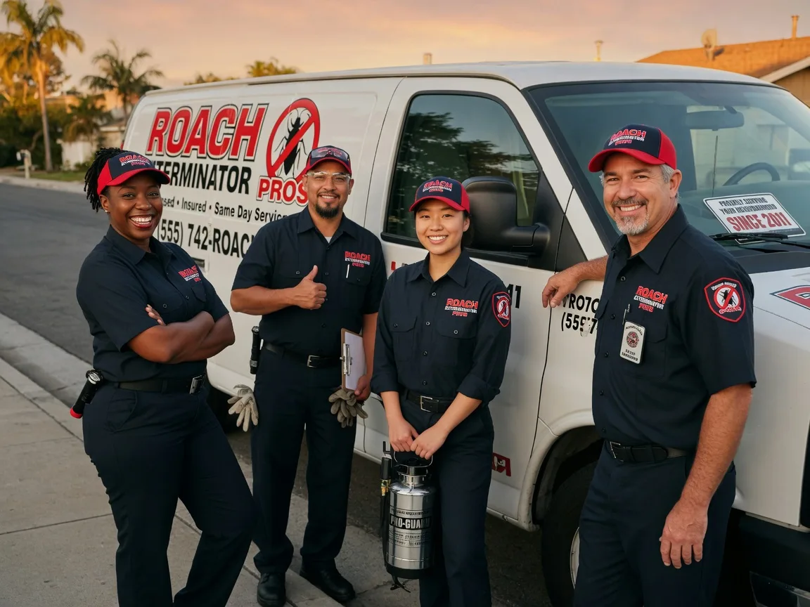Pest Control Roach Exterminator company in Erwinville, LA